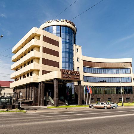 Mardan Hotel Shymkent Ngoại thất bức ảnh