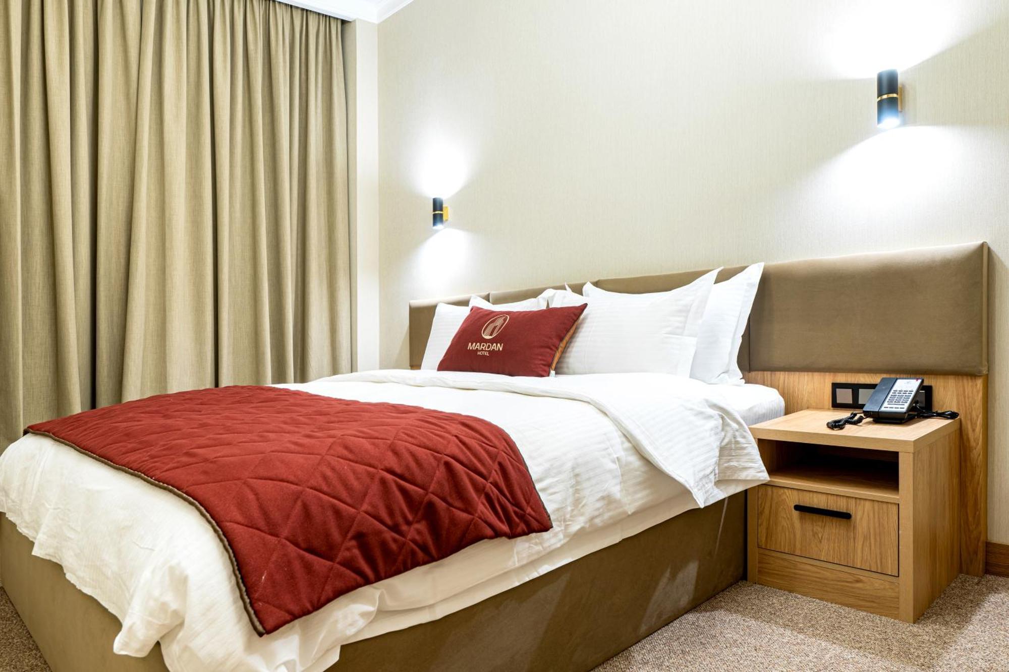Mardan Hotel Shymkent Ngoại thất bức ảnh