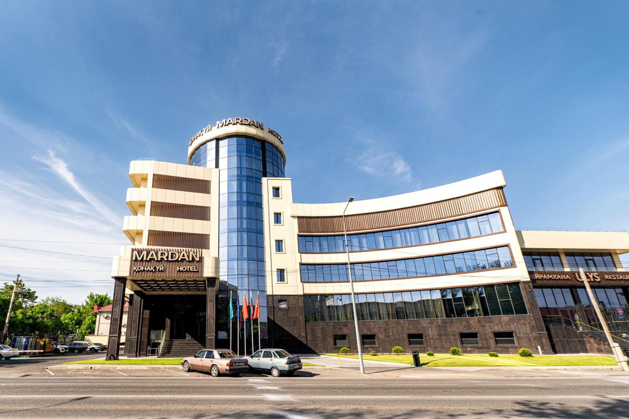 Mardan Hotel Shymkent Ngoại thất bức ảnh