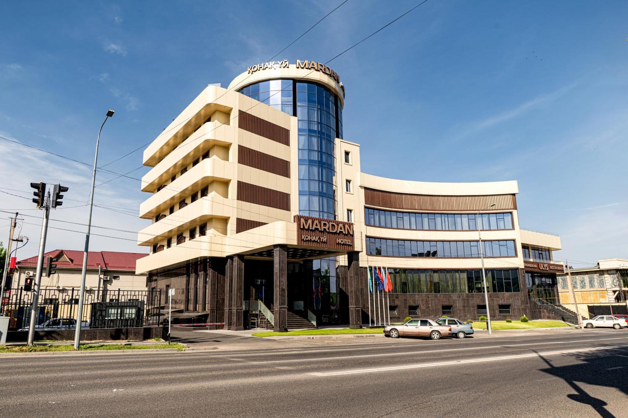 Mardan Hotel Shymkent Ngoại thất bức ảnh